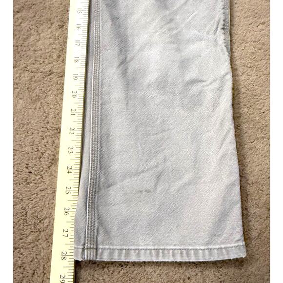 Carhartt Carpenter Pants Mens 32x28 Relaxed Fit Rugged Flex Duck BN3279-M - Picture 7 of 12